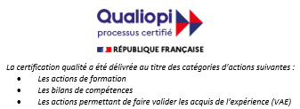 Logo Qualiopi APC avec mentions